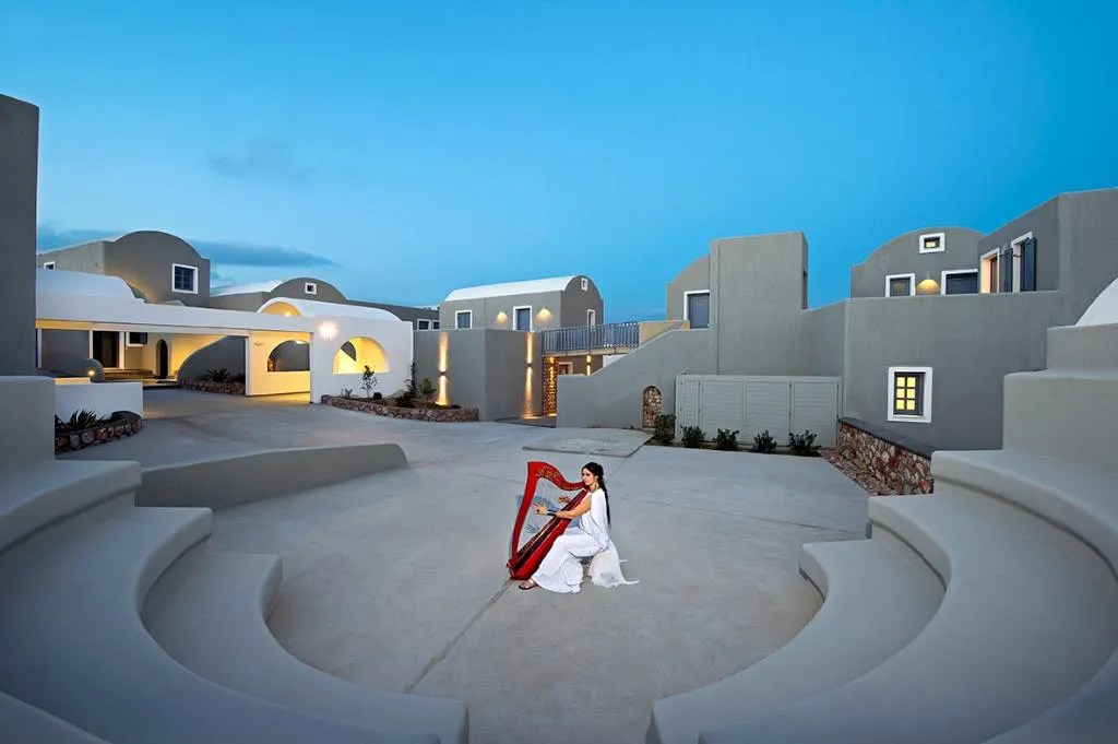 General view, Acroterra Rosa Luxury Suites & Spa, Santorini