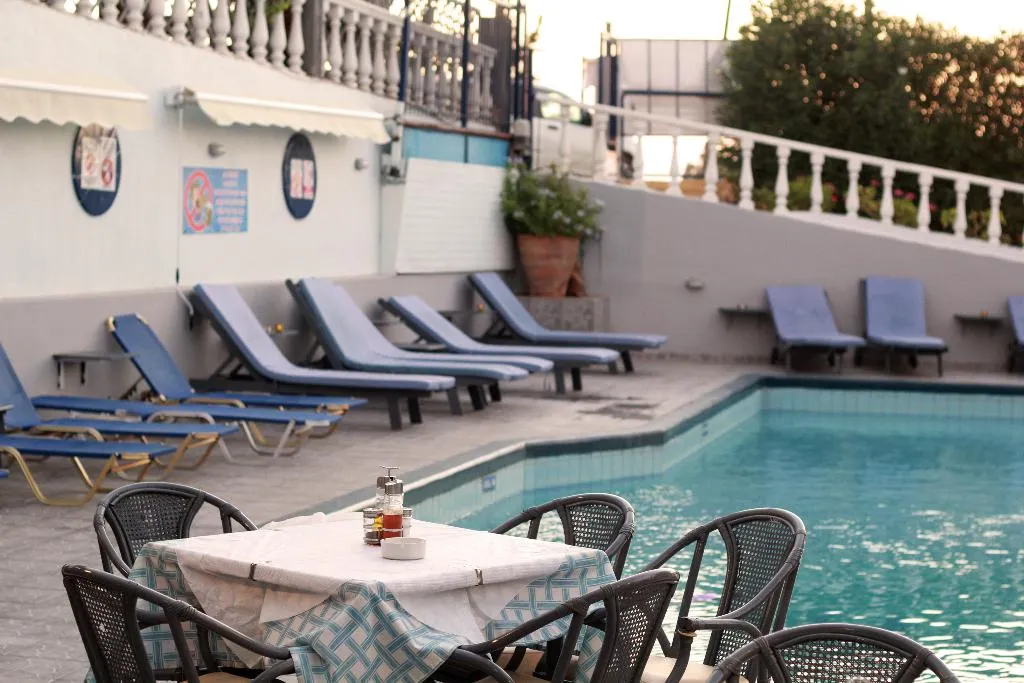 Pool, Villa Marina, Crete