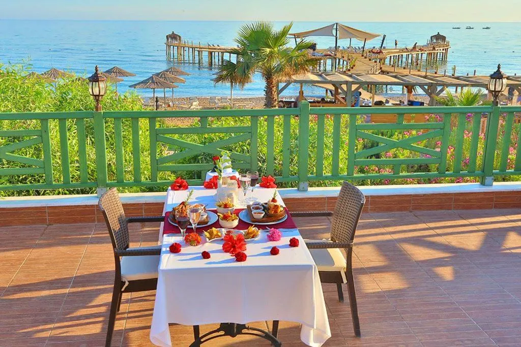 Terrace, Selectum Family Comfort Side (ex. Lyra Resort), Antalya