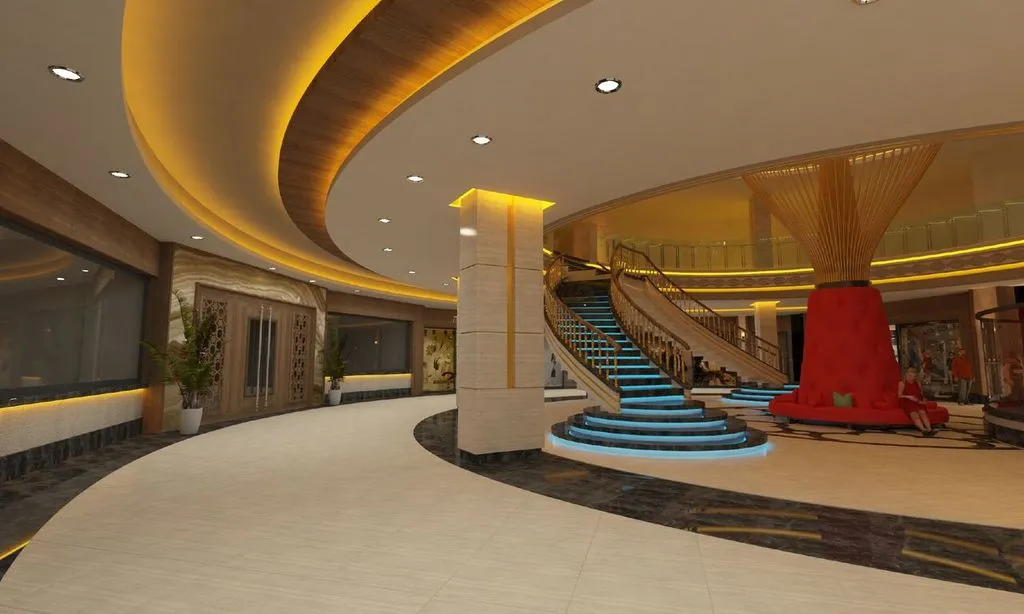 Lobby, Dream World Hill, Antalya