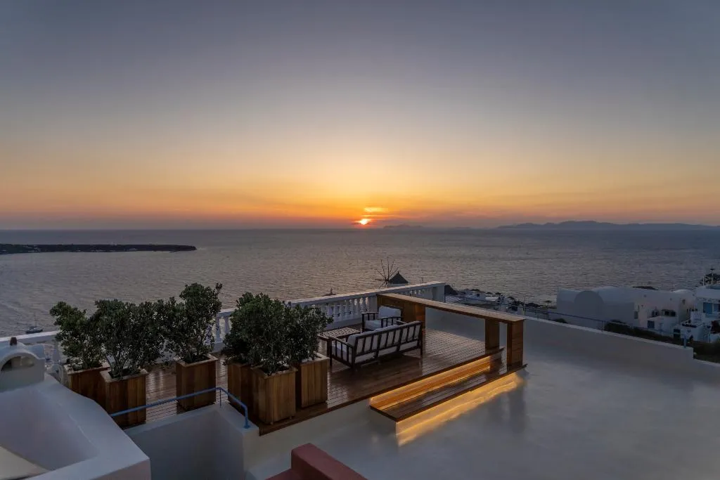 Terrace, Oia Mansion, Santorini