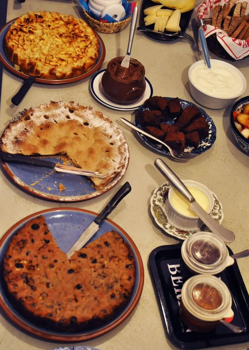 Restaurant, B&B 7 Baci, Rome