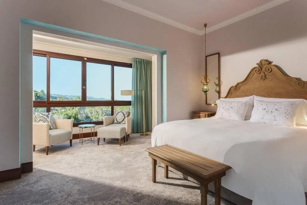 DOUBLE CLASSIC GARDEN VIEW Room, Castillo Hotel Son Vida, Majorca