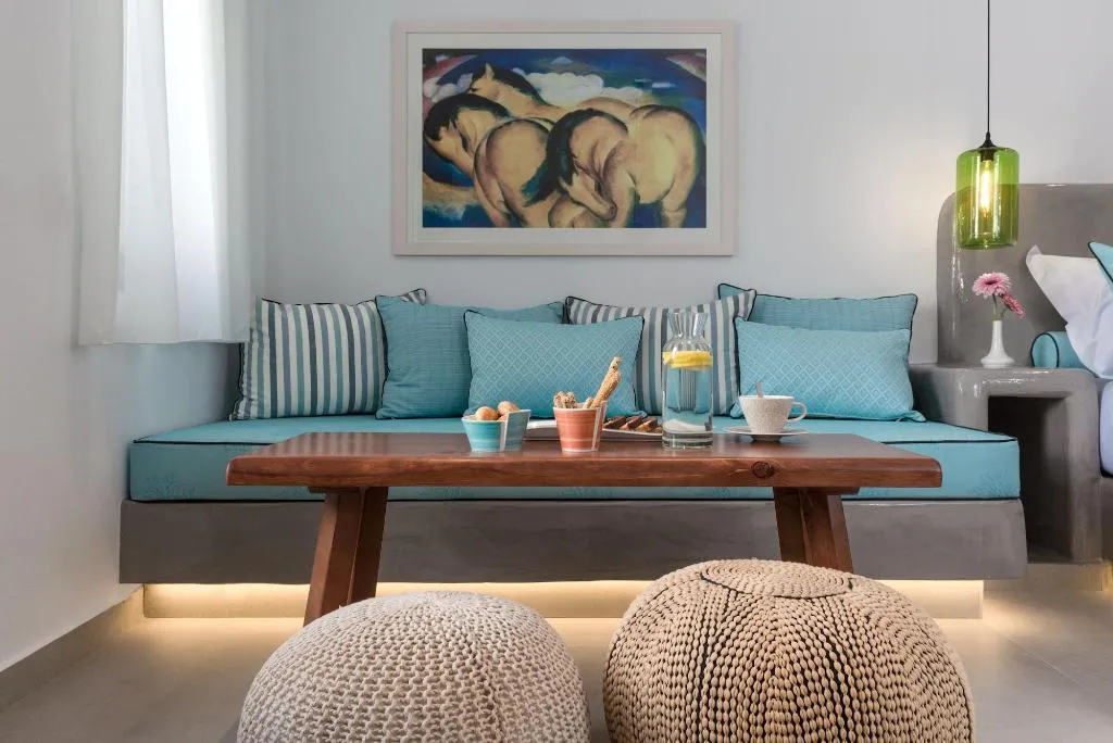 Room, Elements of Caldera Suites, Santorini