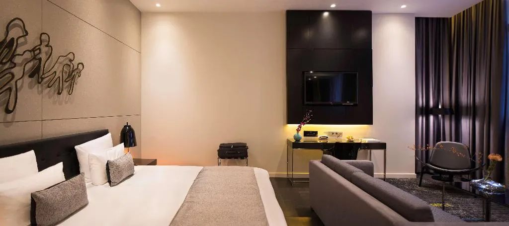 Lobby, art'otel amsterdam, Powered by Radisson Hotels, Amsterdam