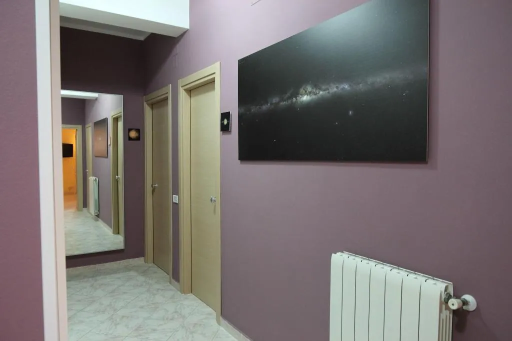 Lobby, B&B Kosmos, Catania
