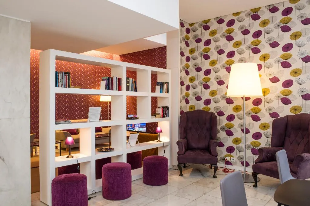 Lobby, Mimosa Studio Hotel, Madeira