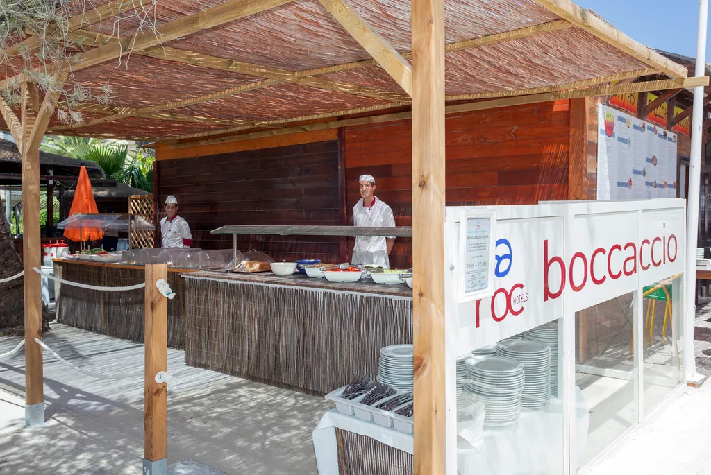 Beach, Hotel Boccaccio, Florence