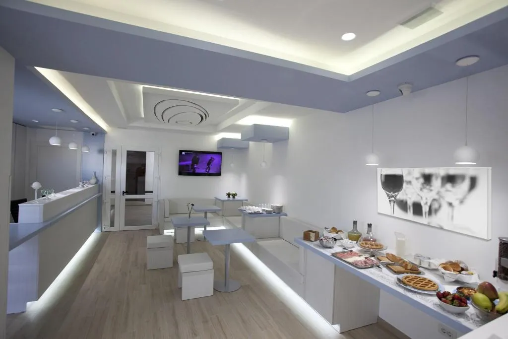 Restaurant, Hotel Perla Gaia, Palermo