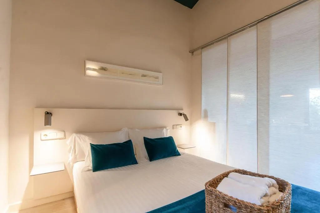 Room, Eco Grus Apartaments, Barcelona