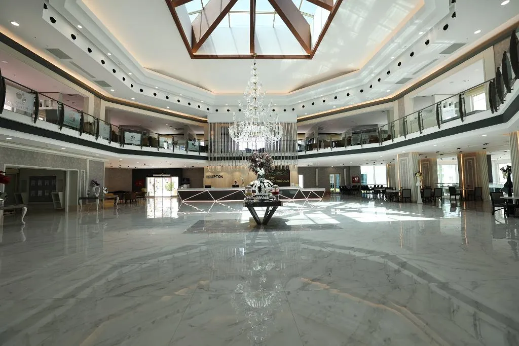 Lobby, Crystal Paraiso Aqua Collection, Antalya