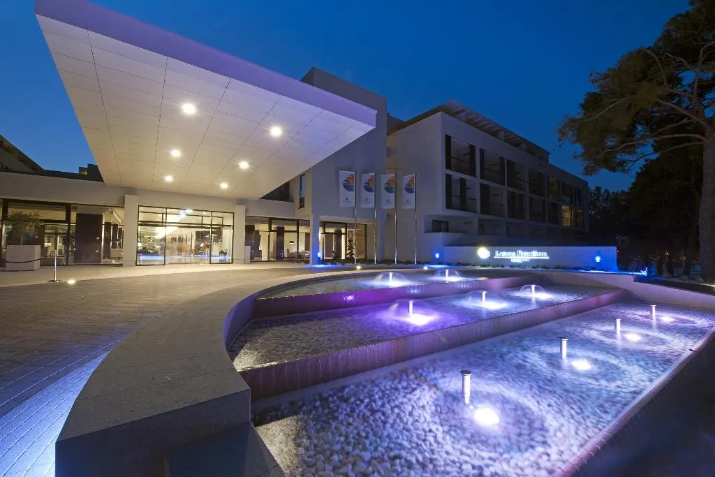 General view, Hotel Parentium, Istria