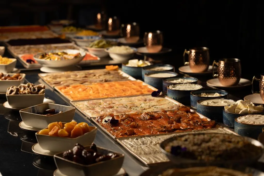 Restaurant, Idou Malabata Beach & Spa, Tangier