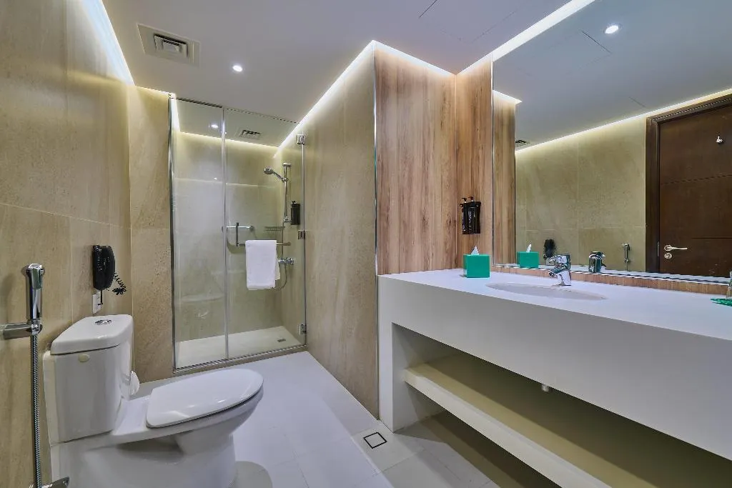 TWIN DELUXE CITY VIEW Room, Ramada Hotel & Suites by Wyndham JBR, Dubai