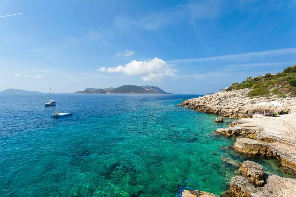 Beach, Aquarius Hotel, Dalaman