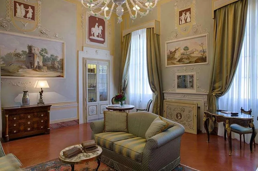 Room, Villa Olmi Firenze, Florence
