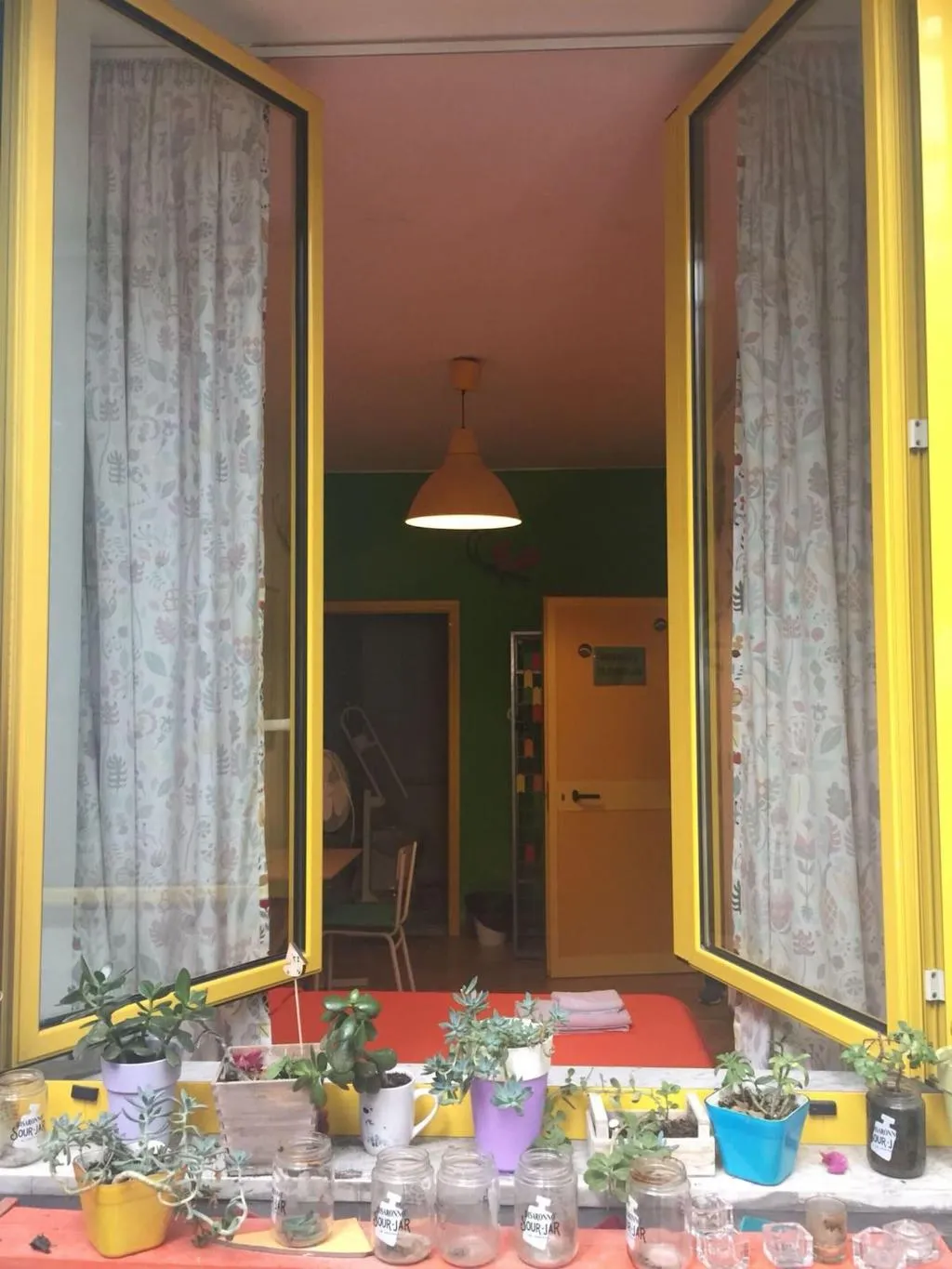 Room, Eco Hostel Floreale, Naples