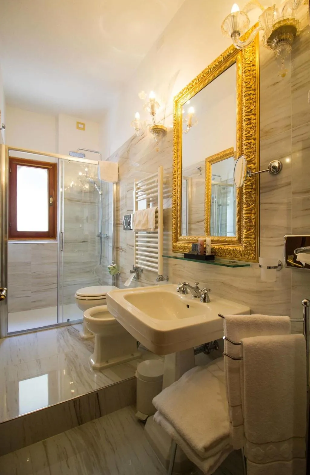 JUNIOR SUITE TWO BEDS Room, Palazzo Abadessa, Venice