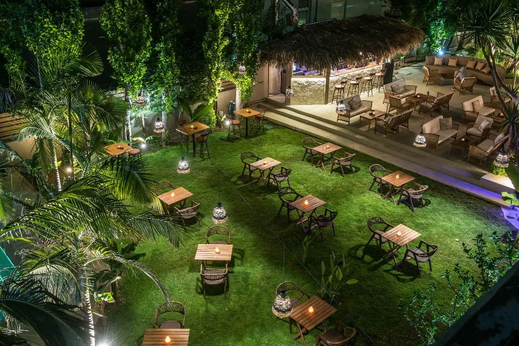 Bar, Alsus Boutique Hotel - Adults Only, Crete