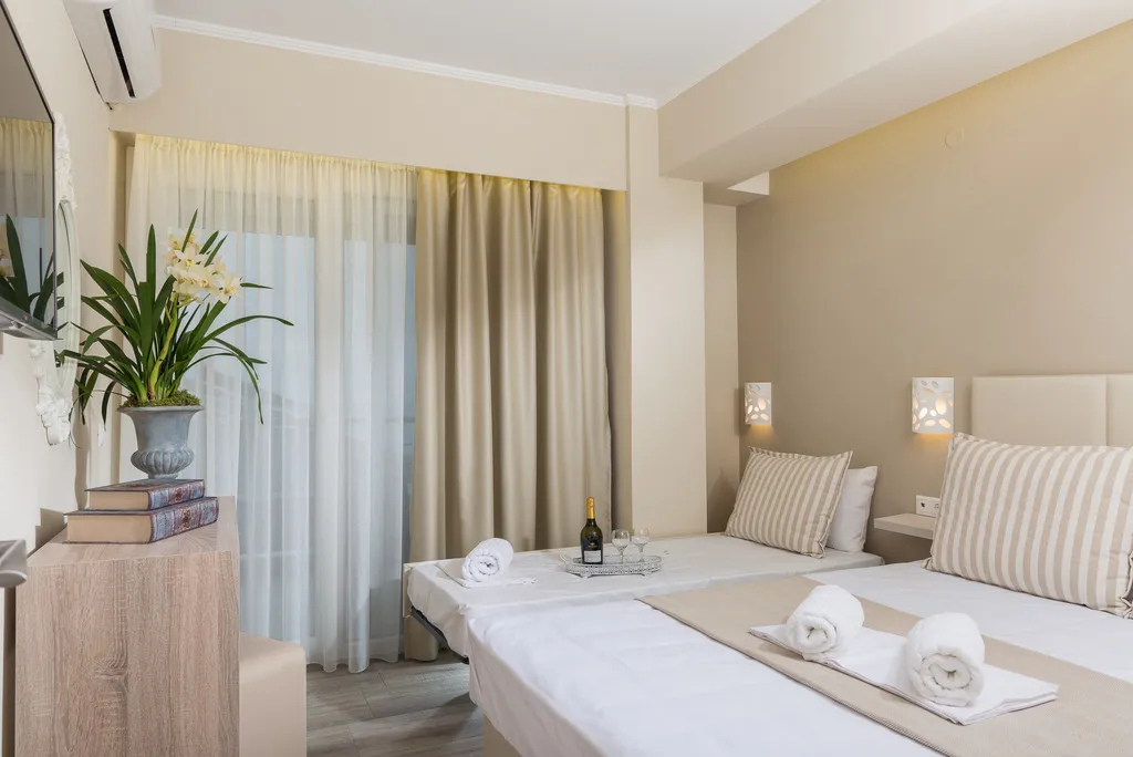 SUITE SUPERIOR Room, Ammos Beach & Studios, Thessaloniki