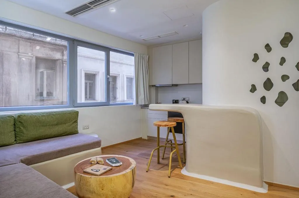Room, Lofus Bio Suites, Athens