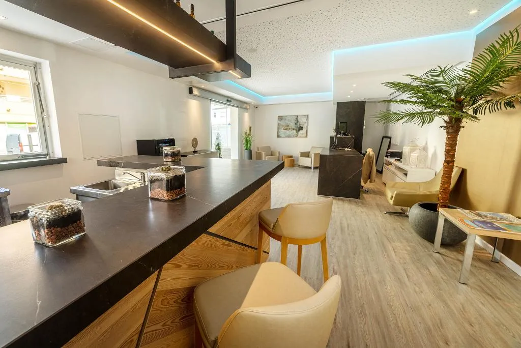 Lobby, The Sky Hotel, Majorca