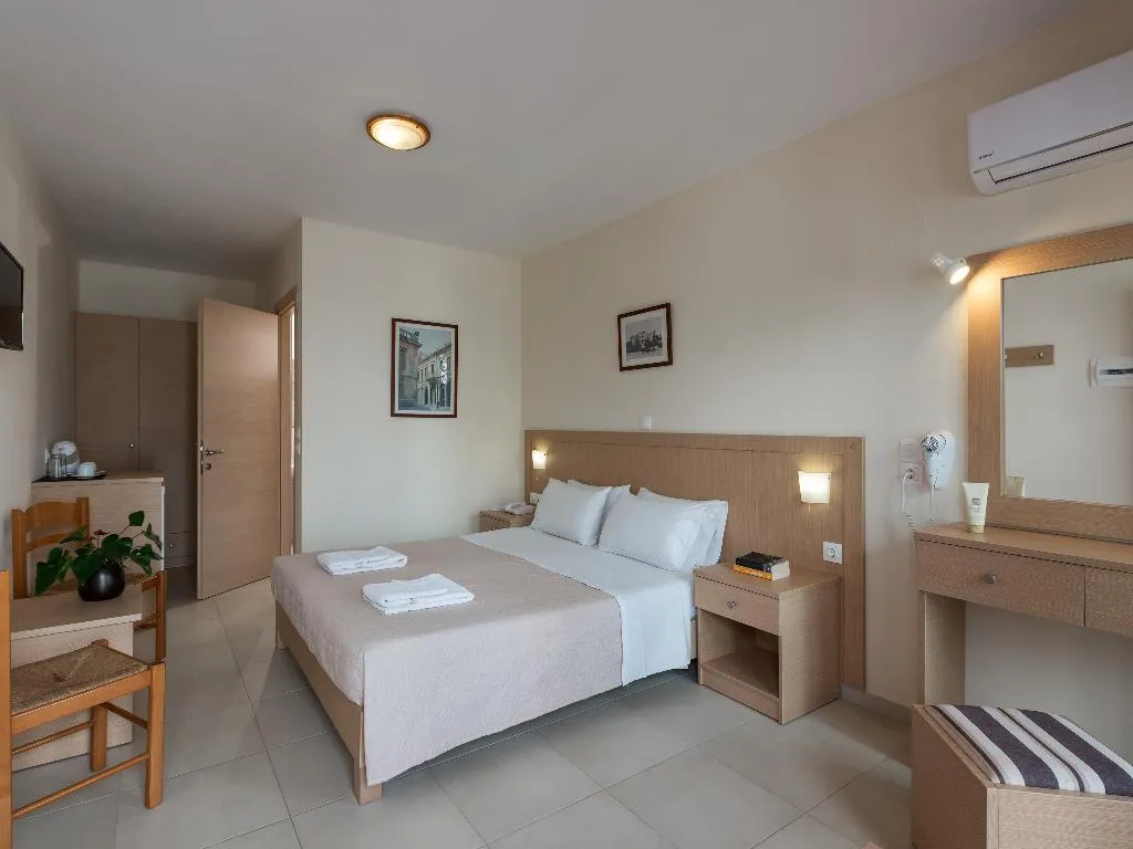 DOUBLE SINGLE USE STANDARD Room, Thalassi Hotel, Crete