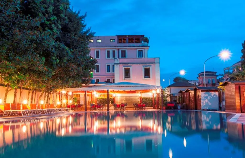 Pool, Grand Hotel del Gianicolo, Rome