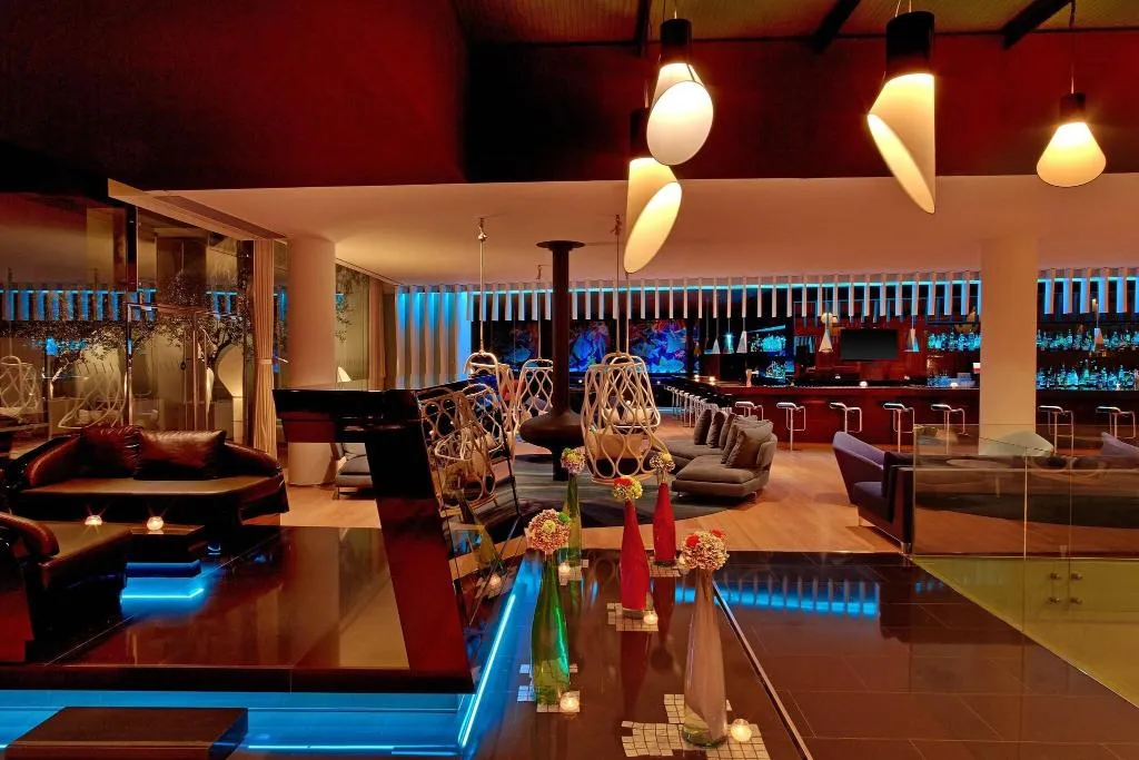 Lobby, W Barcelona, Barcelona