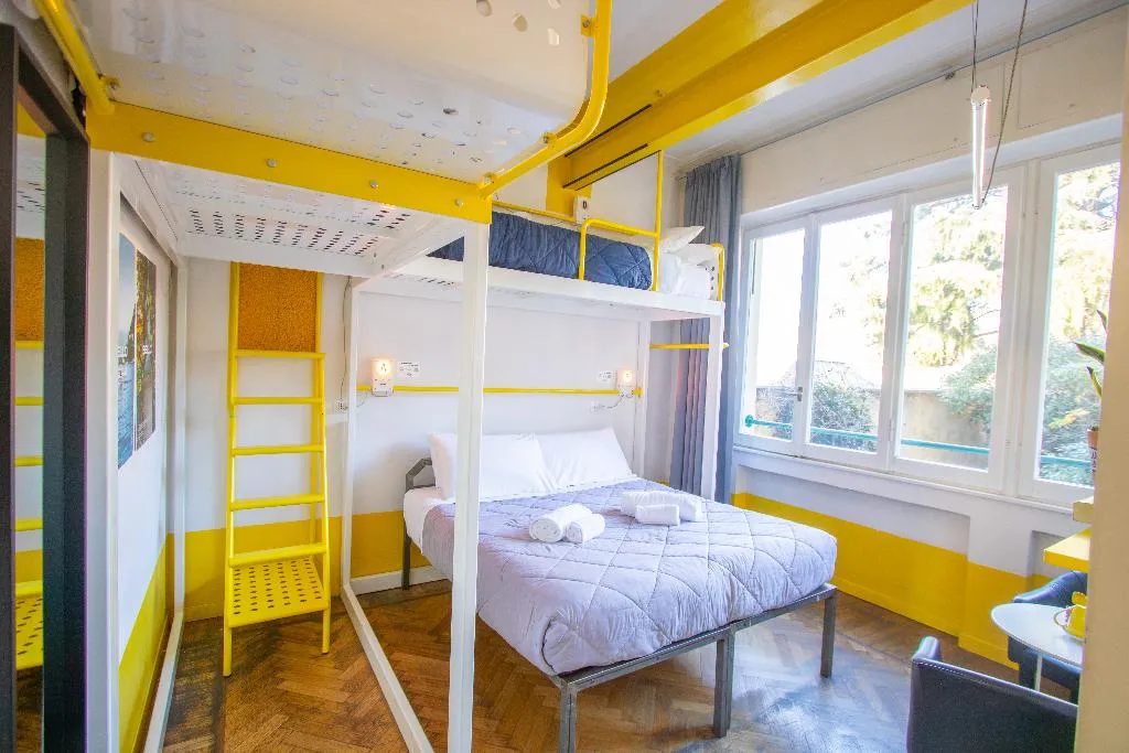 DOUBLE STANDARD Room, Ostello Bello Lake Como, Milan