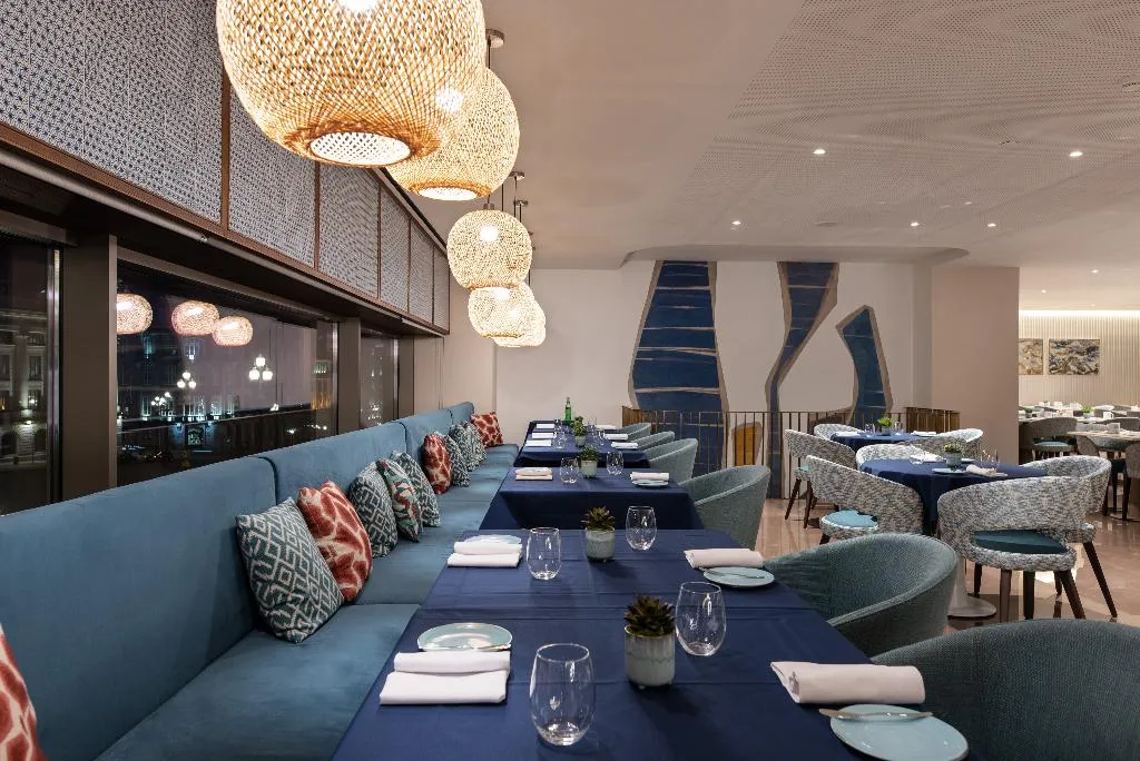 Restaurant, Eurostars Aliados, Porto