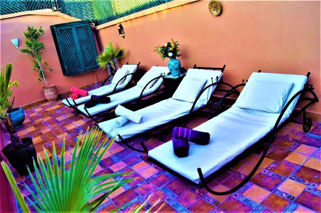 Terrace, Riad Errabii, Marrakech
