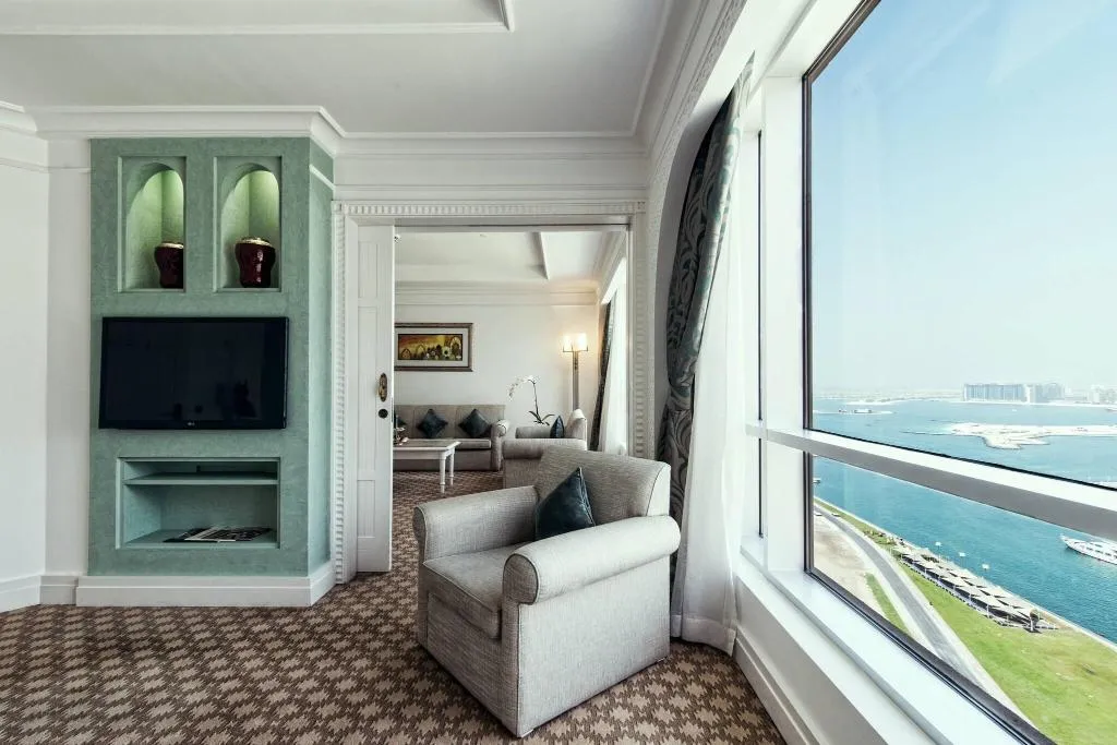 Room, Habtoor Grand Resort, Autograph Collection, Dubai