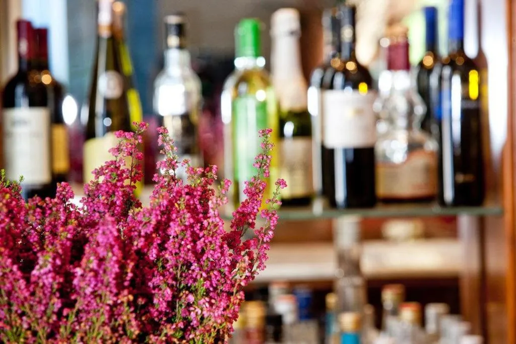 Bar, Aegean Plaza, Santorini