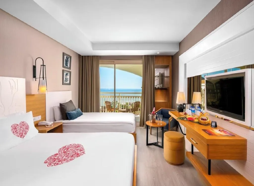 DOUBLE SUPERIOR Room, Kirman Sidera Luxury & Spa, Antalya