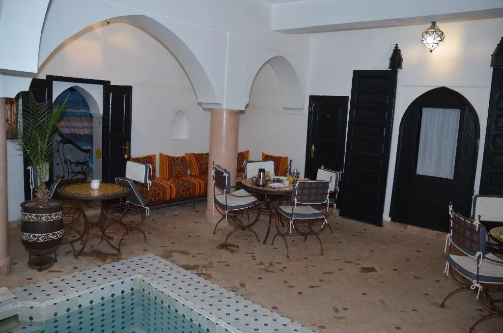 Restaurant, Riad Ailen, Marrakech