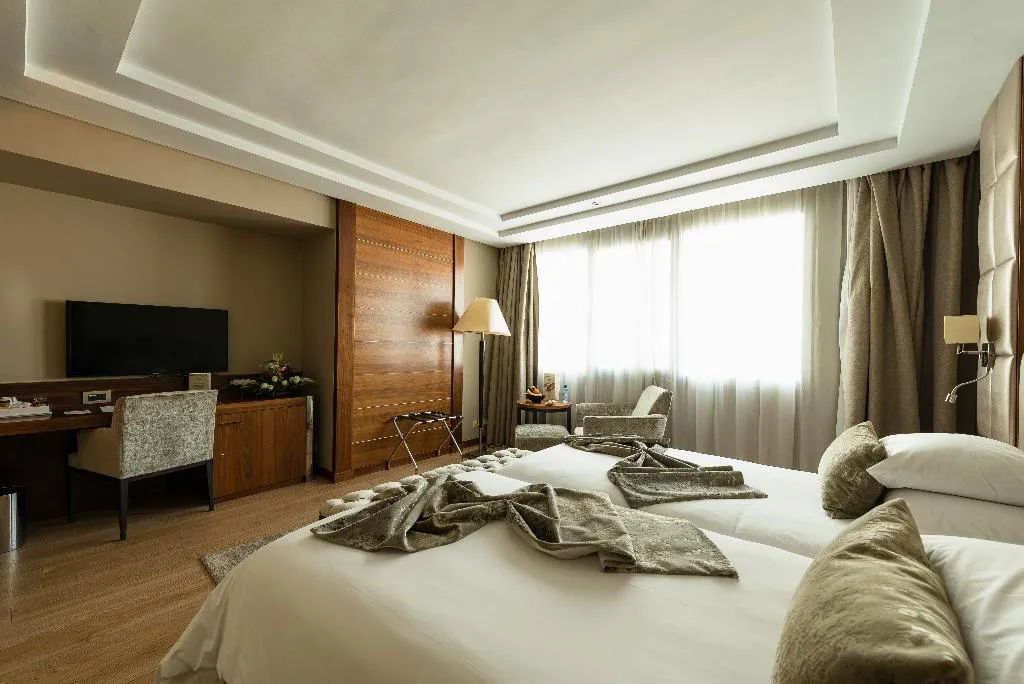 DOUBLE DELUXE Room, Le Palace d'Anfa Hotel, Casablanca