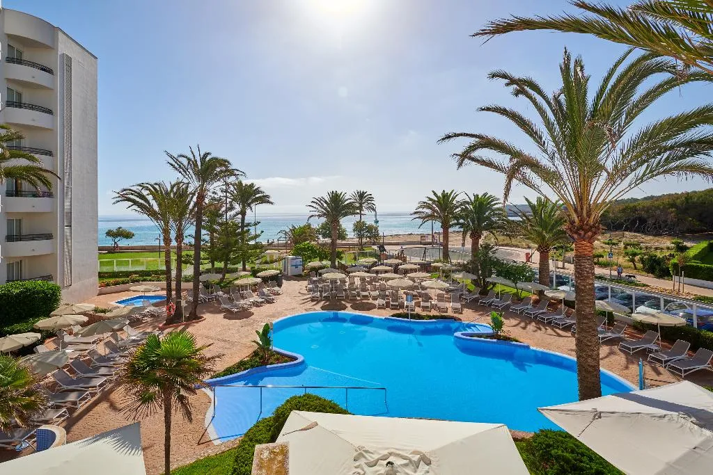 Pool, Hipotels Dunas Cala Millor, Majorca