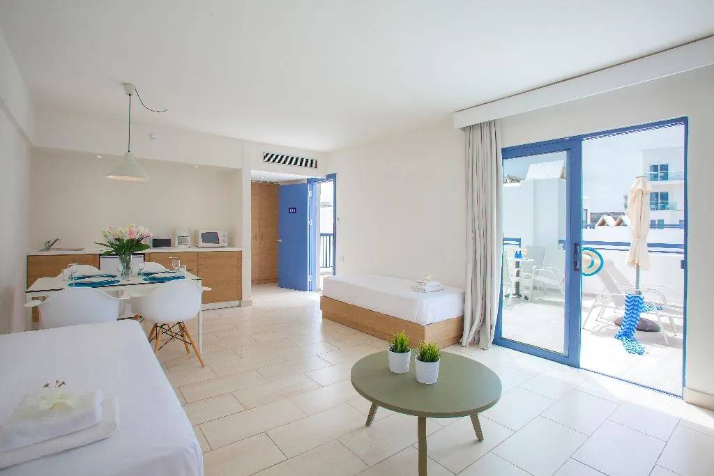 Room, Nausicaa Beach, Cyprus
