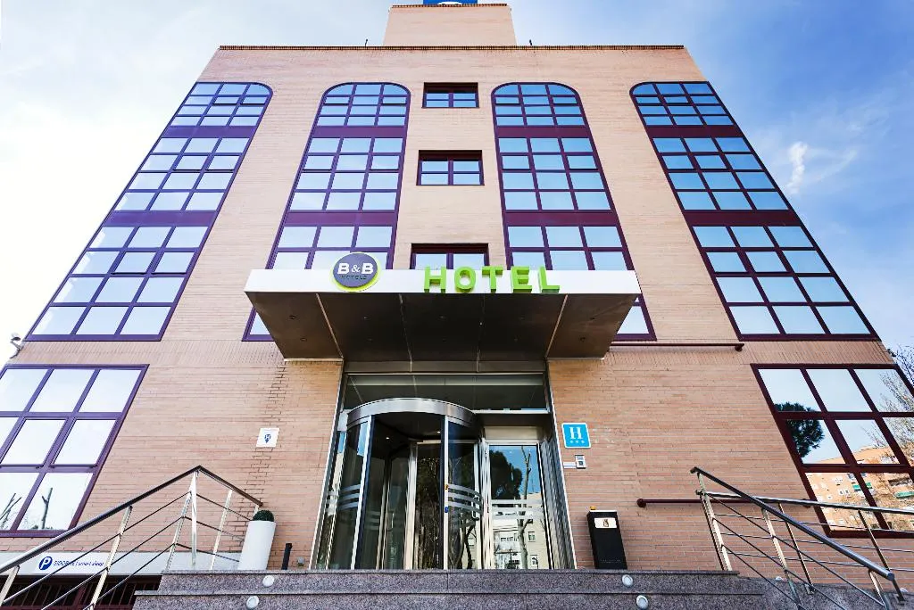 General view, B&B HOTEL Madrid Fuenlabrada, Madrid