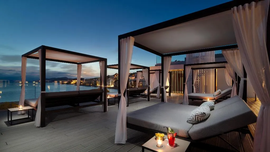 Terrace, H10 Casa del Mar, Majorca