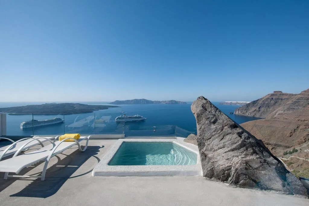 Room, Keti Hotel, Santorini