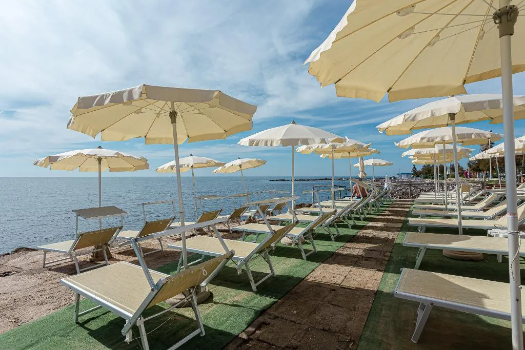Beach, Cavalluccio Marino Hotel, Rome
