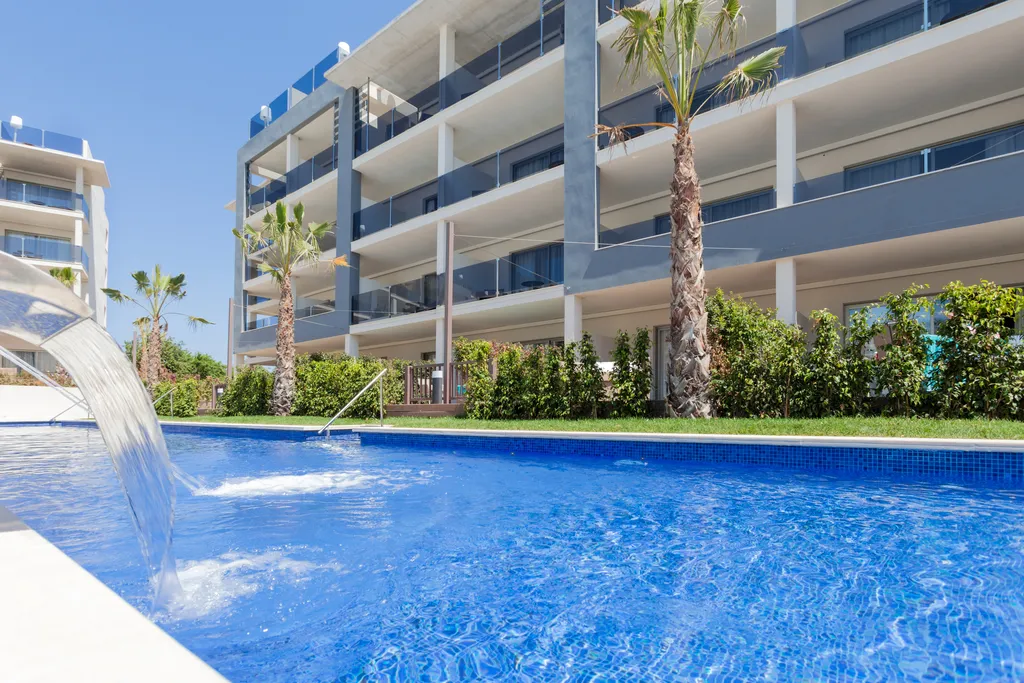 Pool, Zafiro Palace Alcudia, Majorca