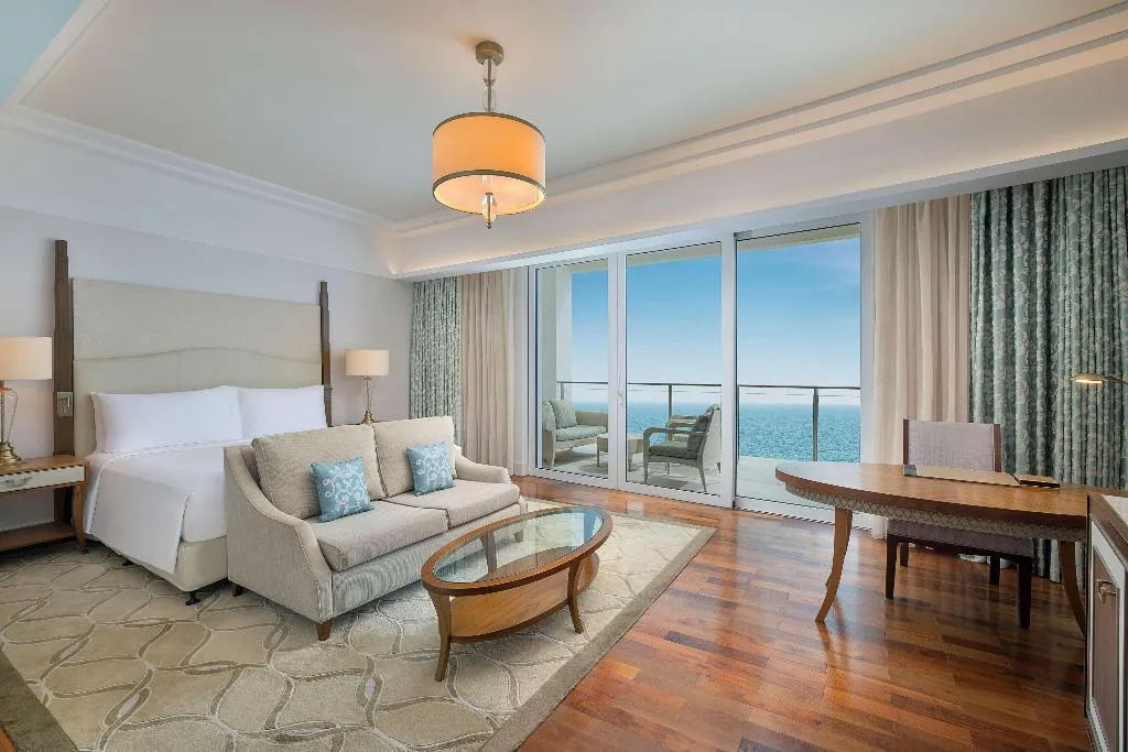 FAMILY ROOM CONNECTING ROOM Room, Waldorf Astoria Dubai Palm Jumeirah, Dubai