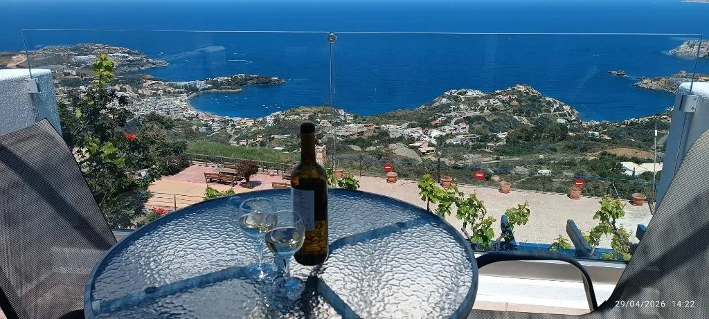 STUDIO SEA VIEW Room, Nymphes Luxury Apartments, Crete
