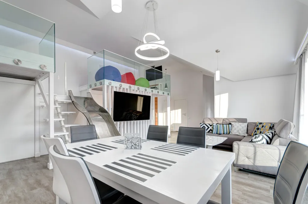 APARTMENT DELUXE RIVER VIEW Room, Dom & House – Apartmenty Waterlane, Gdansk