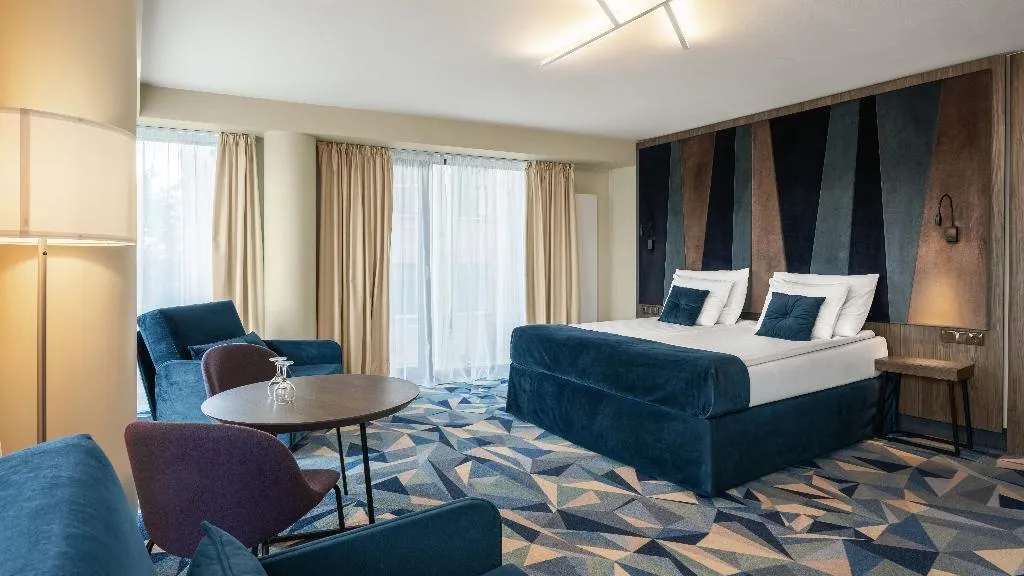 Double or Twin DELUXE Room, Wellton Riverside Spa Hotel, Riga