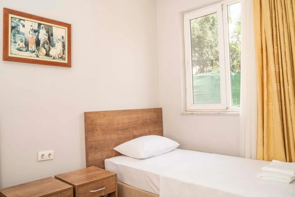 DOUBLE SINGLE USE ONE BEDROOM ONE BATHROOM Room, Casaba Otel, Antalya