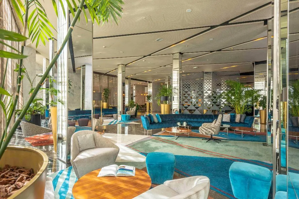 Lobby, Hotel El Kandara, Casablanca
